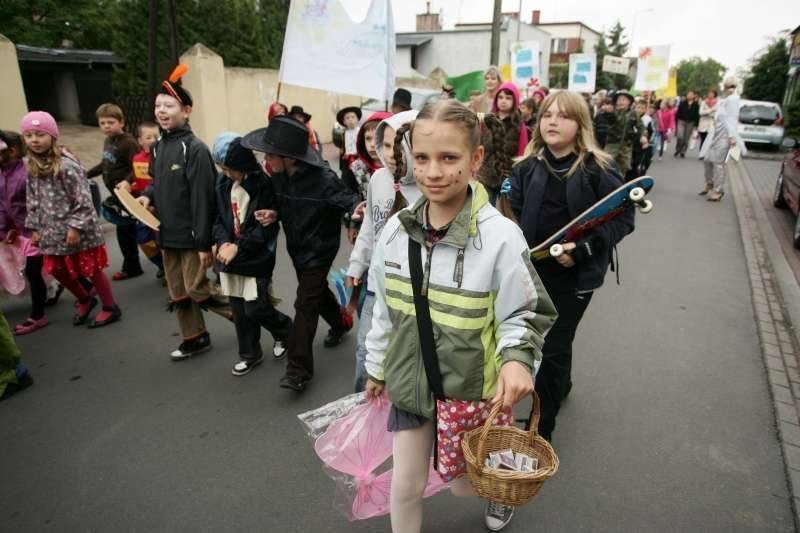 Wielki marsz ulicami Wągrowca