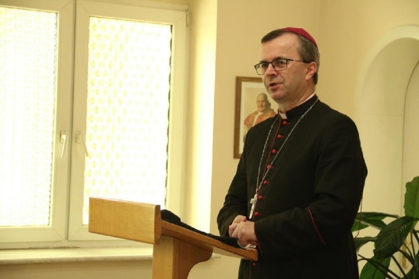 Biskup kaliski Damian Bryl zabrał głos po reportażu TVN w...