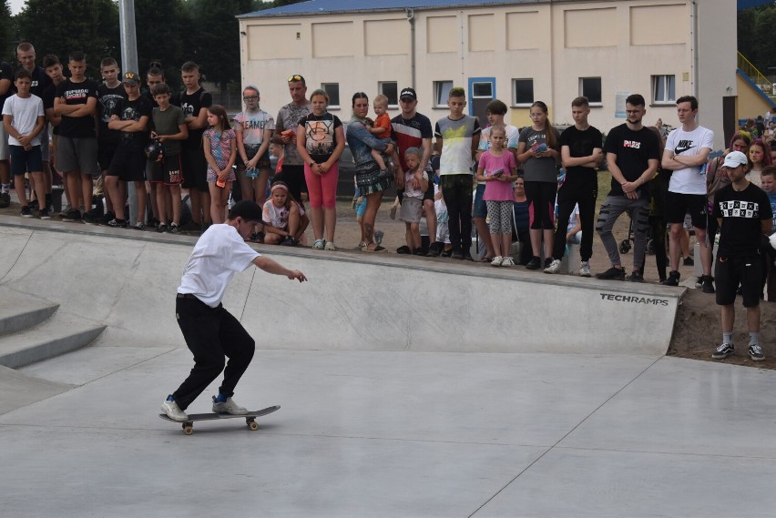 Pleszew. Depreszyn Seszyn 2021. Deskorolkowe szaleństwo w skateparku