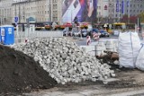 Marsz Niepodległości 2021. Czy remont ronda Dmowskiego będzie stanowił niebezpieczeństwo?
