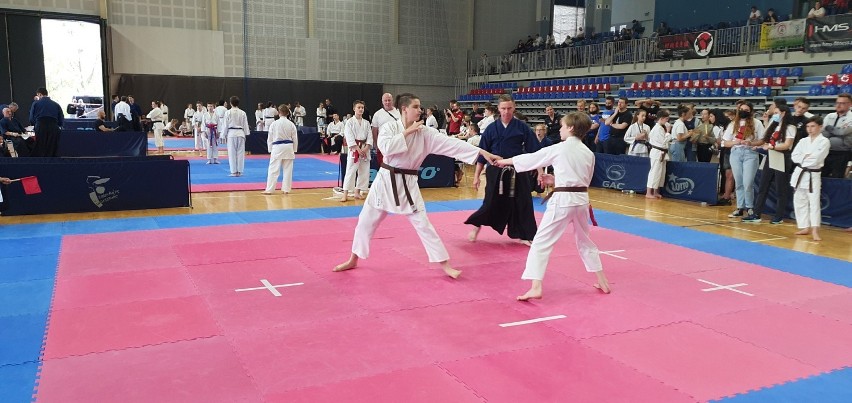 Reprezentanci Klubu Karate NIDAN Zielona Góra zdobyli...