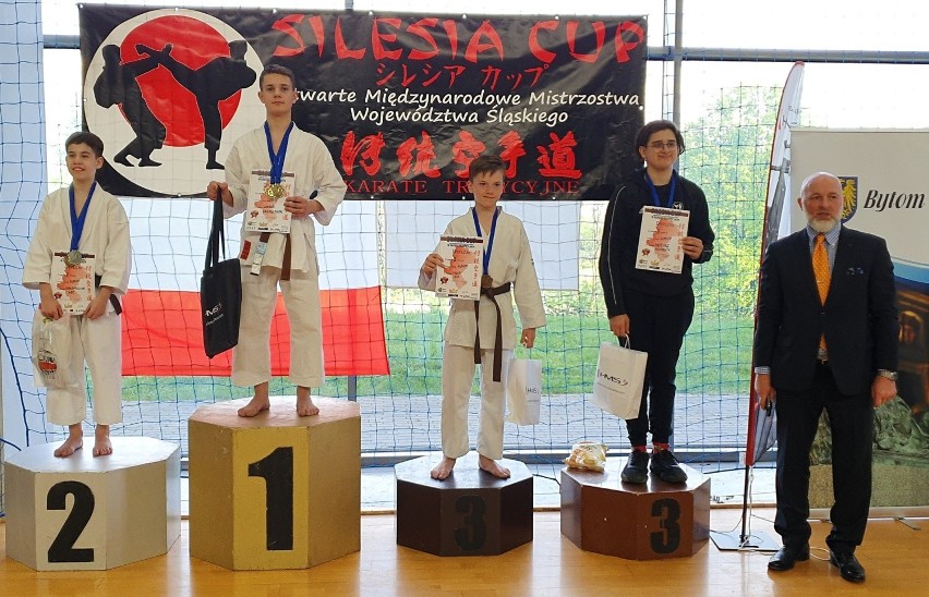 Reprezentanci Klubu Karate NIDAN Zielona Góra zdobyli...