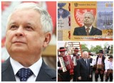 Zdjęcie prezydenta Lecha Kaczyńskiego ze słynnego banknotu kolekcjonerskiego zrobiono w Ptaszkowej