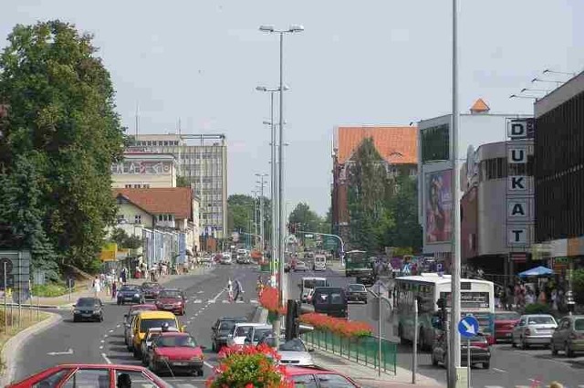 Źródło: http://commons.wikimedia.org/wiki/File:Olsztyn-centrum.jpg