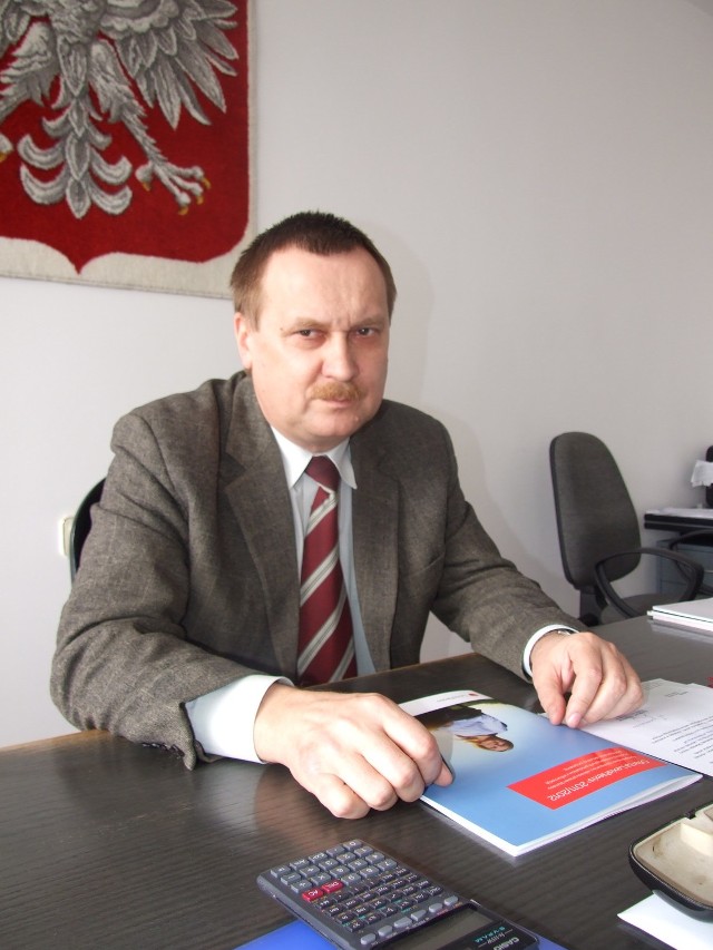 Zygmunt Bednarski, prezes Energetyki Cieplnej