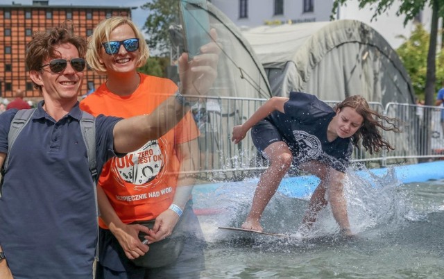 Impreza przyciągnęła na Wyspę Młyńską wielu mieszkańców. Zdjęcia z wydarzenia zamieszczamy w galerii