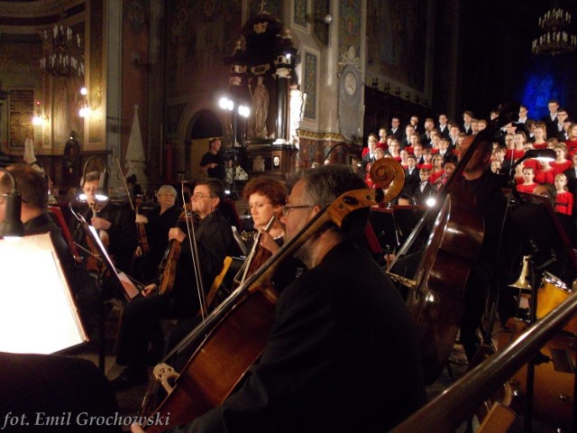 Koncert "Black and white jazz" w Bazylice Katedralnej w Płocku [FOTO]