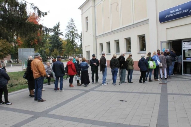 Projekcje filmu "Kler" w ciechocińskim kinie Zdrój przyciągnęły tłumy