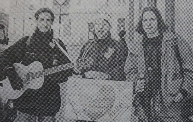 Tak Śrem grał z WOŚP w 1993 r. Zobaczcie relację "TŚ" z tamtego finału - już wtedy wiele się działo!