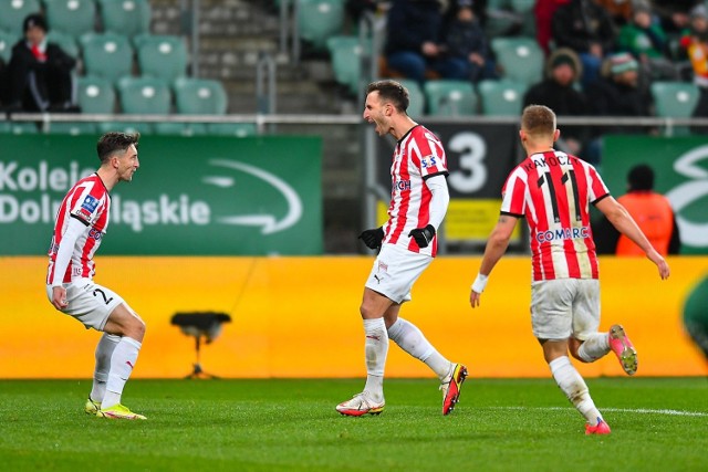 Cracovia pokonała Śląsk 2:0