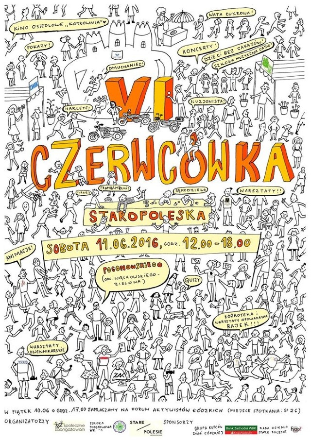 Czerwcówka Staropoleska i Forum Aktywistów Łódzkich