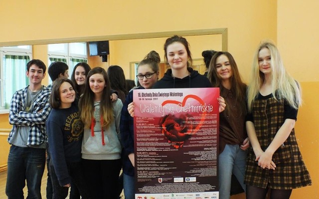 Wolontariusze, którzy będą pracować przy organizacji Walentynek Chełmińskich