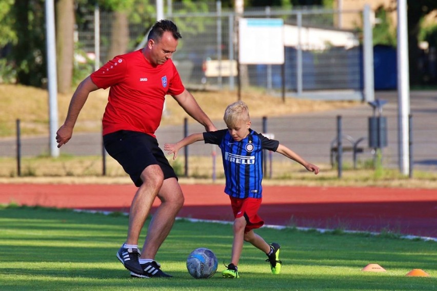 Ostatni w sezonie trening Pogoni Oleśnica [ZDJĘCIA]