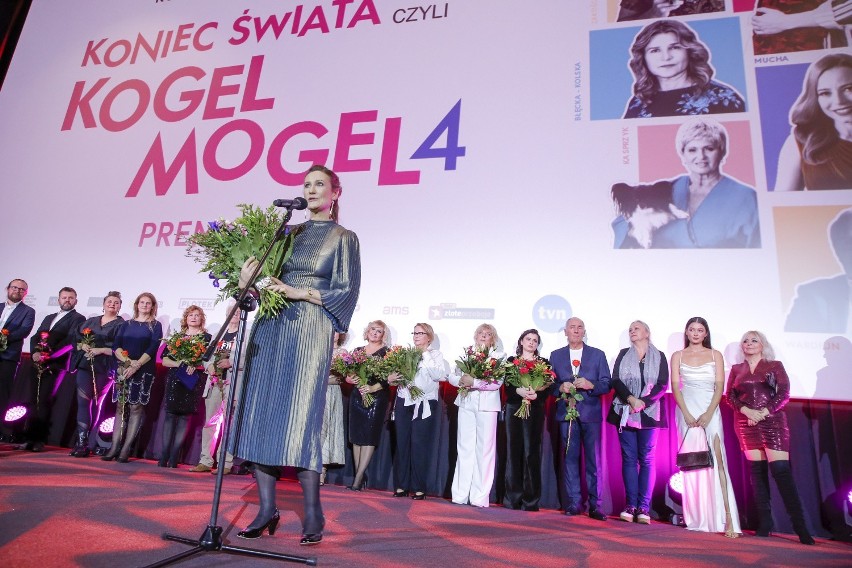 Gwiazdy na premierze "Koniec świata czyli Kogel Mogel 4"