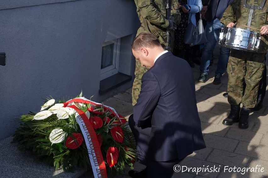 Prezydent Andrzej Duda spotkał się z mieszkańcami Koła.