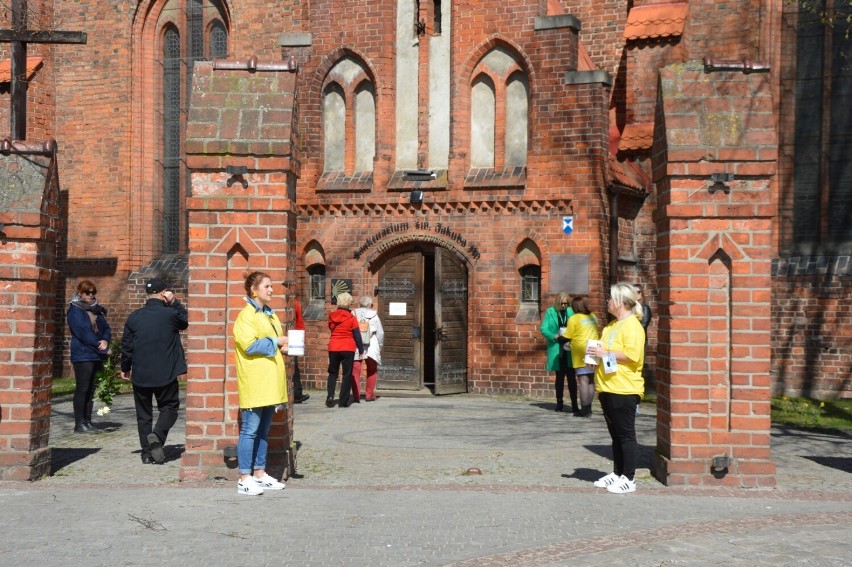 Lębork. Towarzyszyliśmy śp. Janowi Kiślukowi w Jego ostatniej drodze.