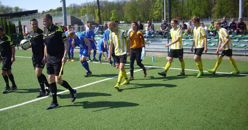 Juniorz młodsi Pomezanii Malbork przegrali 0:2 z Gedanią Gdańsk