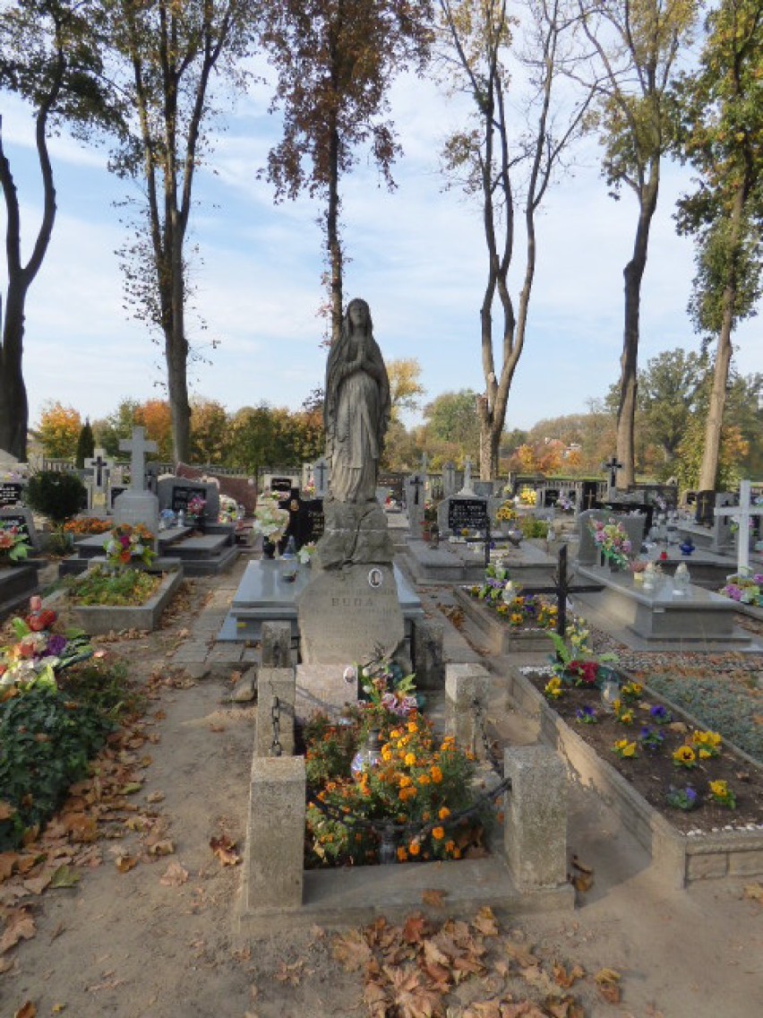 Cmentarz w Kalinowej koło Błaszek (ZDJĘCIA)    