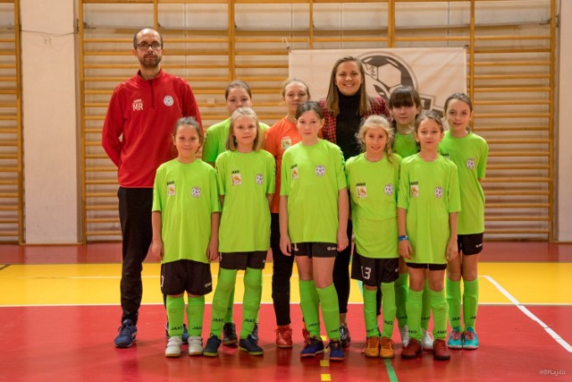 AP Warta Girls Międzychód z ósmym miejscem na Turnieju Luboń CUP 2019.