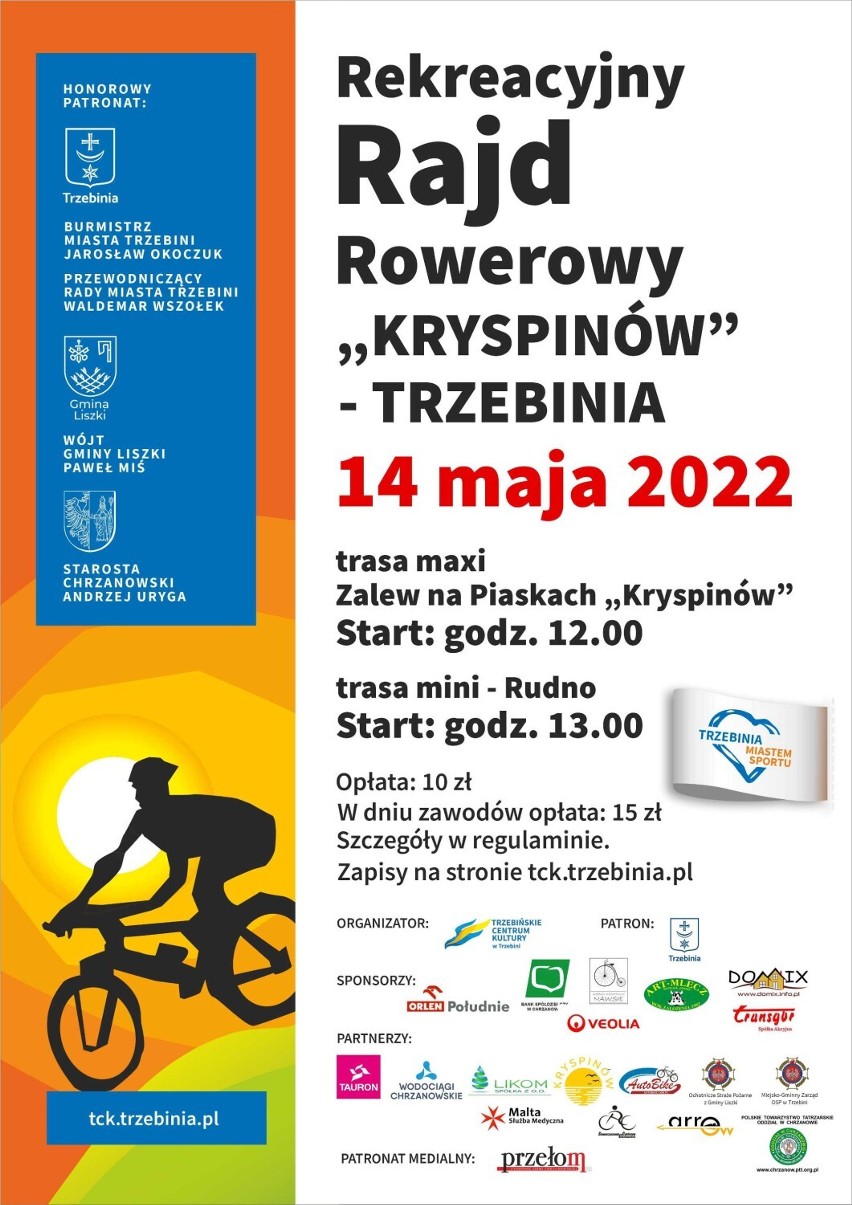 Chrzanów i okolice. Pomysły na weekend 13 - 15 maja 2022 r. Najciekawsze imprezy i wydarzenia