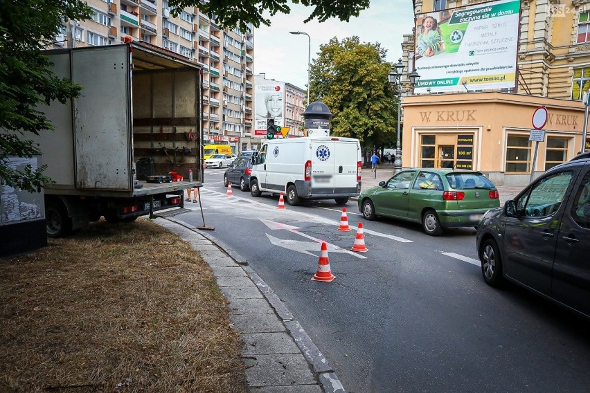 Zmiany dla kierowców w śródmieściu Szczecina. Mają uspokoić ruch w centrum