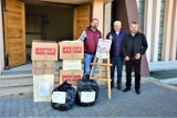 Powiat myszkowski wysyła dary dla Polonii  na Kresach 
