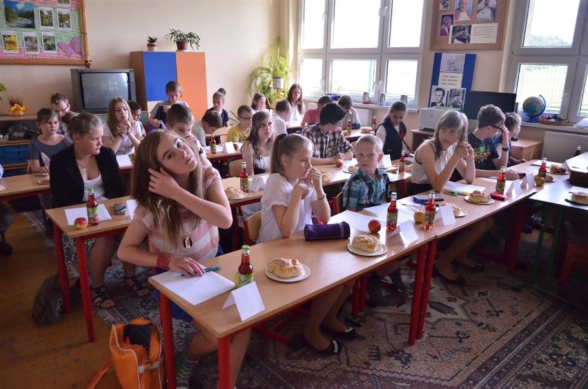 Konkurs matematyczny dla szkół podstawowych klas IV - VI w Prokowie