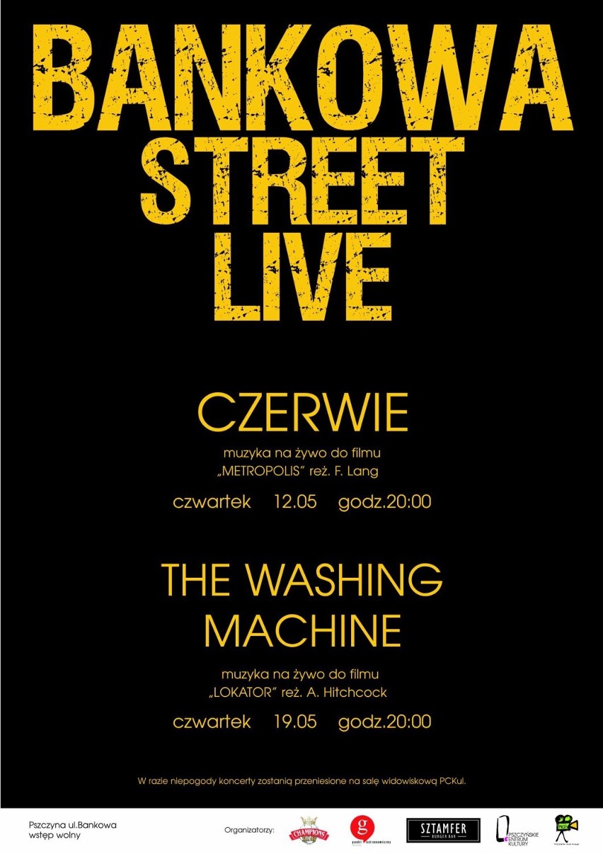 Rusza kolejny sezon "Bankowa Street live"