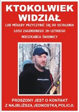 Rodzina i bliscy proszą o pomoc w poszukiwaniach zaginionego mężczyzny