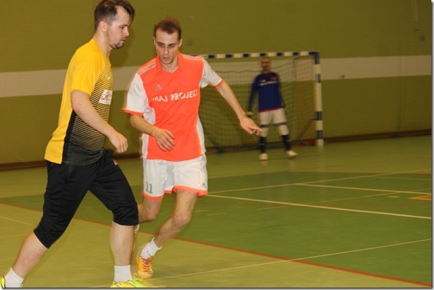 Futsal: Kończą boje w trąbkowskiej lidze [ZDJĘCIA]