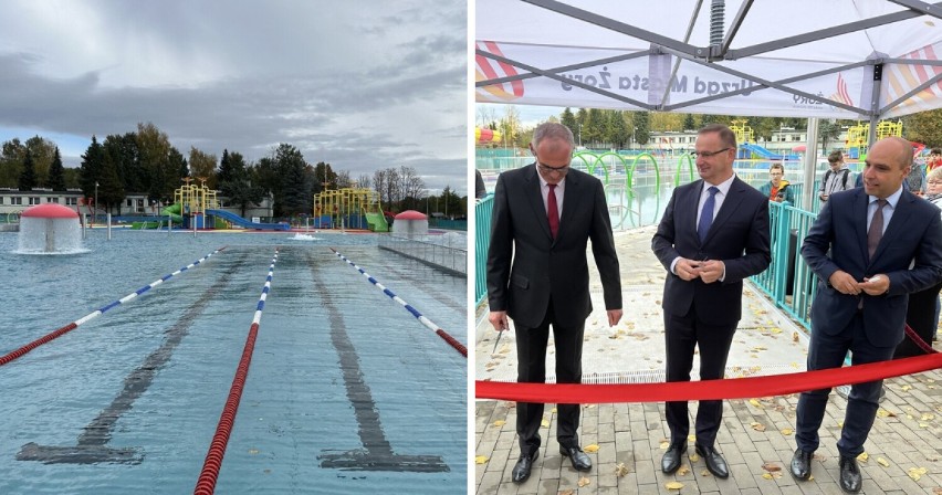 Na Śląsku otwarto jesienią... nowe kąpielisko! Rzecz miała miejsce w Żorach. Po sezonie... ale jednak z pompą - zobacz ZDJĘCIA