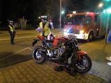 Wrocław: Motocyklista śmiertelnie potrącił pieszego na Sienkiewicza