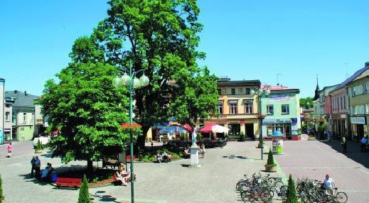 Część punktów informacji turystycznej znajdzie się w pobliżu lublinieckiego Rynku.