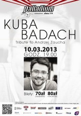 Kuba Badach &quot;Tribute To Andrzej Zaucha&quot; wystąpi w klubie Palladium 10 marca [ZDJĘCIA]