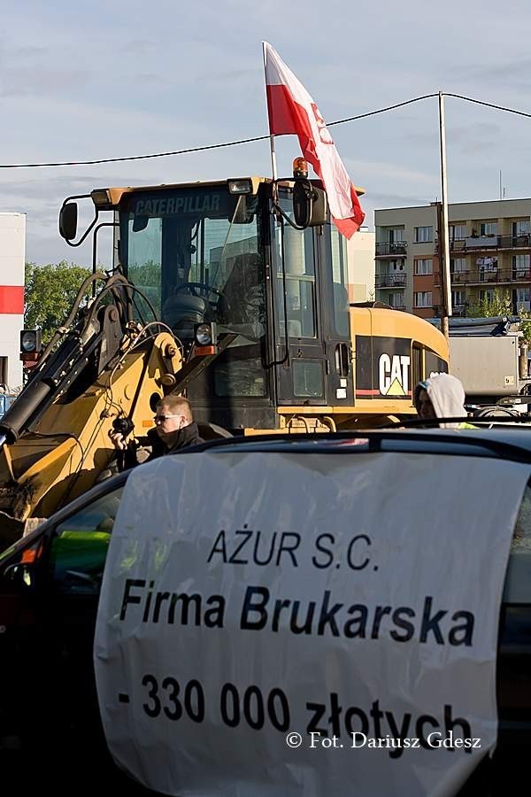 Blokada budowy Intermarche w Ząbkowicach Śląskich