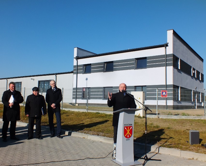 Kraśnik: Strefa ekonomiczna gotowa na przyjęcie inwestorów. Oficjalne otwarcie za nami [ZDJĘCIA]