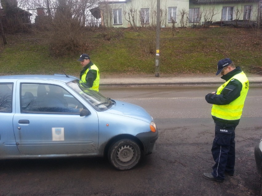 Koronowscy policjanci przeprowadzili działania na drogach...