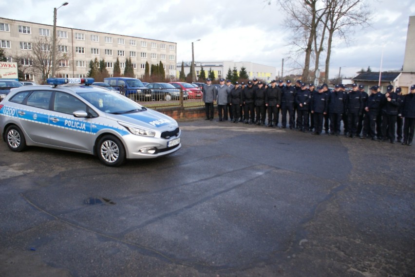 Policja w Kaliszu dostała nowy radiowóz