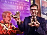 Goście i laureaci nagród Forum Kina Europejskiego Cinergia w Łodzi
