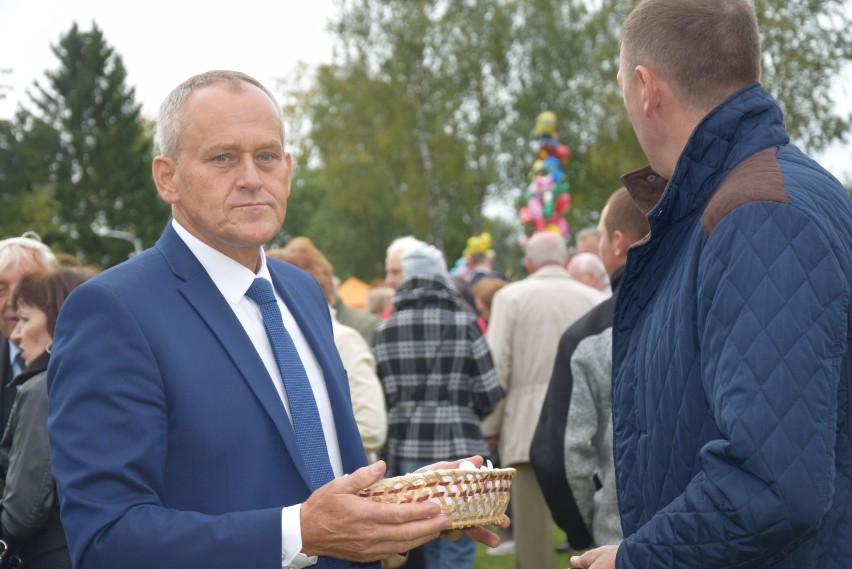 Dożynki Powiatu Sejneńskiego 2019. Nagrody dla hodowców, kiermasz i dużo muzyki [ZDJĘCIA]