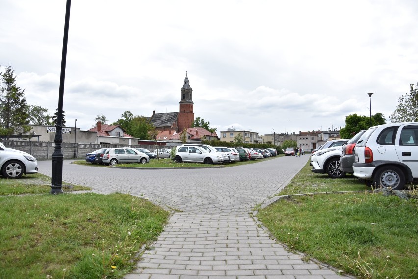 Dwa duże parkingi w centrum Żnina mają być płatne? Jest taki pomysł