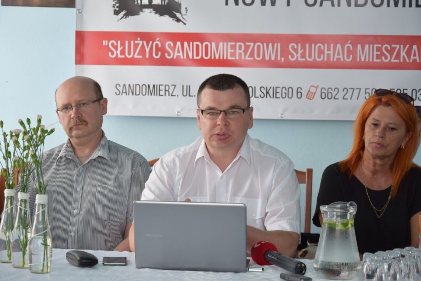 Tomasz Ramus oficjalnie zapowiedział kandydowanie w wyborach na burmistrza Sandomierza