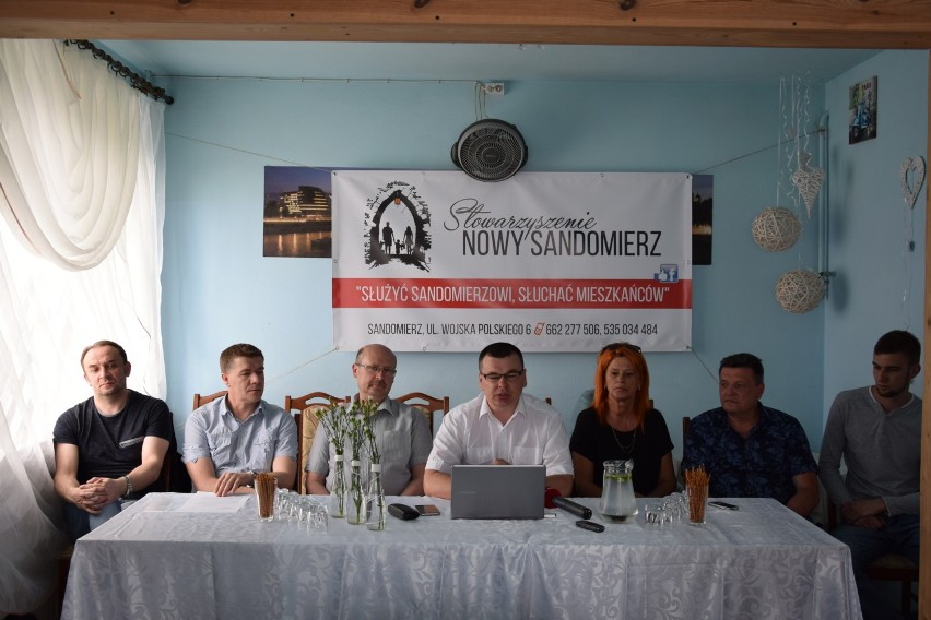 Tomasz Ramus oficjalnie zapowiedział kandydowanie w wyborach na burmistrza Sandomierza