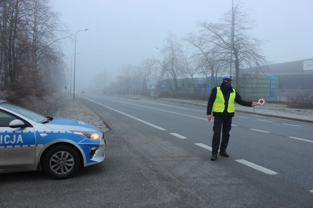 Policjanci z Lipna prowadzili akcję "Prędkość". Jednego dnia ujawnili 60 przekroczeń prędkości