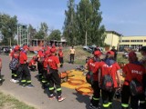 Strażackie Wakacje. OSP w Świętej i OSP w Krajence zorganizowały strażacki obóz dla Młodziżowych Drużyn Pożarniczych [WIDEO]]