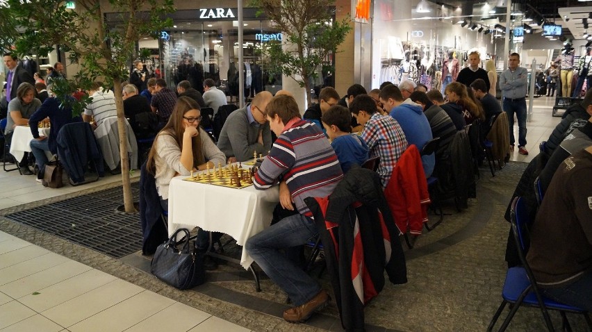 Szach i mat w bydgoskim centrum handlowym Focus Mall [zdjęcia, wideo] 