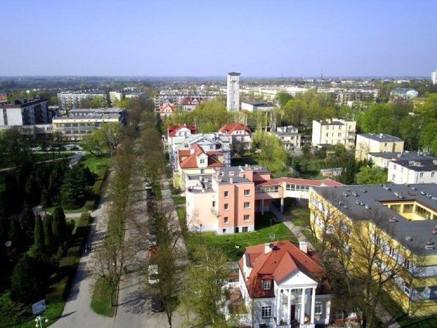 Panorama Inowrocławia z Sanatorium"Energetyk" Foto.Karol...