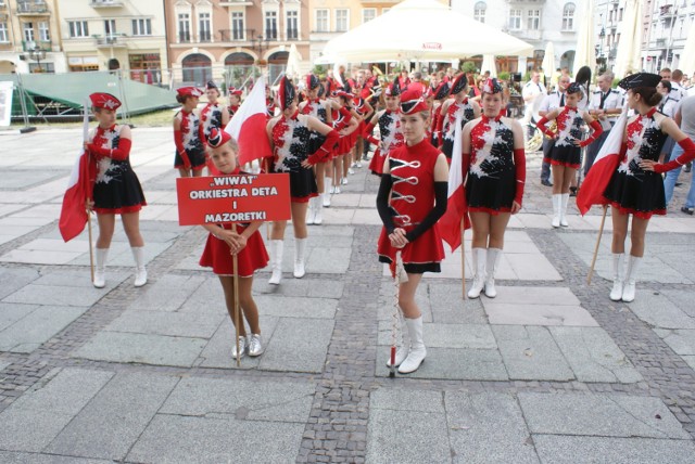 Wojewódzki Przegląd Orkiestr Dętych OSP 2019 w Kaliszu