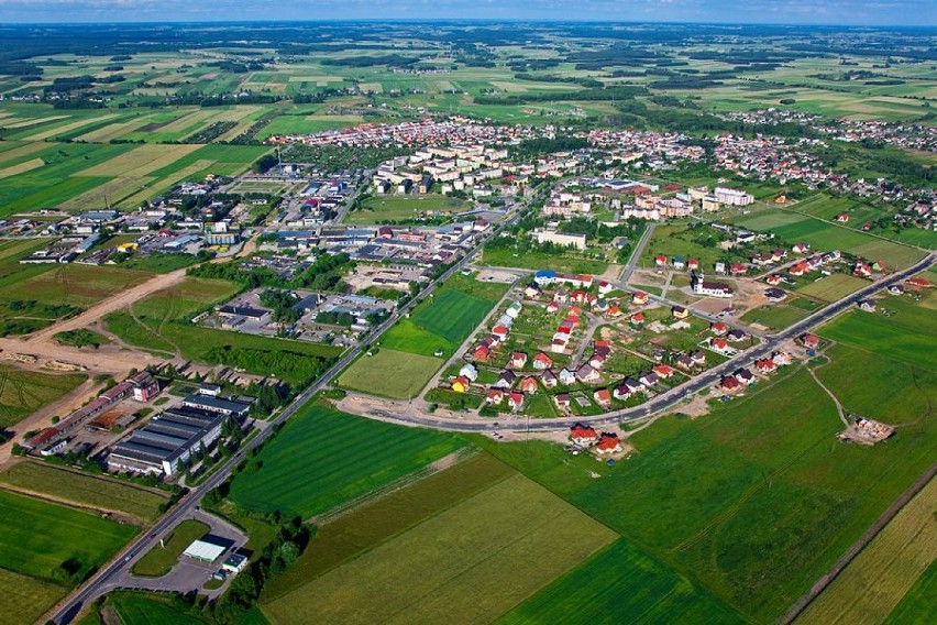 Kolno z innej perspektywy. Zobacz, jak zmieniło się miasto [zdjęcia]