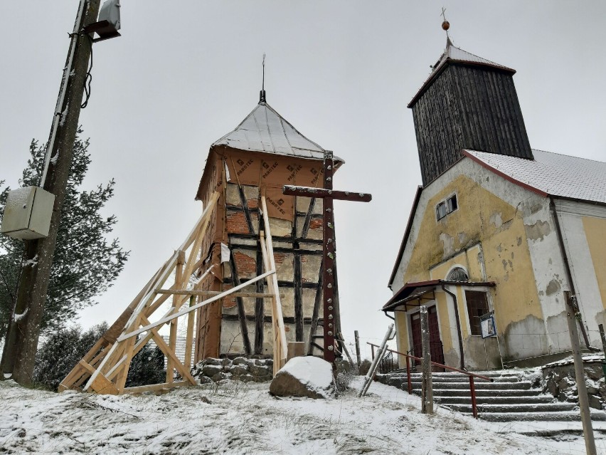Kościółki w Drawieniu i Wierzchowie – renowacja [zdjęcia]